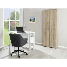 Interlink Mehrzweckschrank Gallo 70 x 34 x 189 cm Beige
