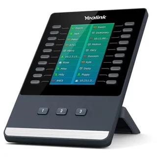 Yealink EXP50 Erweiterungsmodul schwarz