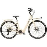 Montana Adriatica Elektro-Citybike ENJOY Lady 28 Zoll, creme