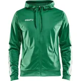 Craft Pro Control Hood Jacket M Team Green/White M - Grün