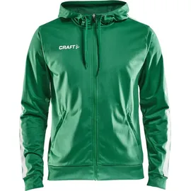 Craft Pro Control Hood Jacket M Team Green/White M - Grün