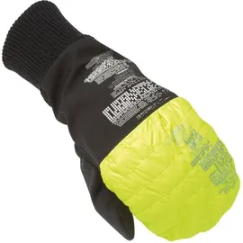 Tucano Urbano Pickup Handschuhe Schwarz/Gelb XL