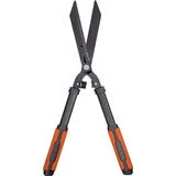 Black & Decker BLACK+DECKER Heckenschere Gezahnte Stahlklingen - 61 CM - Schwarz/Orange