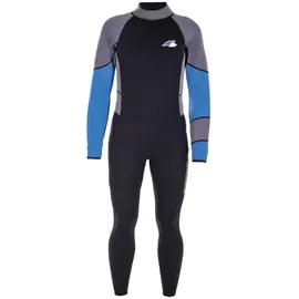 F2 Neoprenanzug Rebel Blau XS