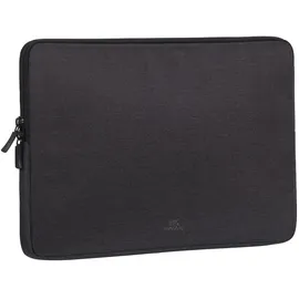 RivaCase® RIVACASE ECO Laptophülle 13.3-14 Zoll - 34,5 x 24 x 3 cm - Notebook Hülle für Damen und Herren - Wasserabweisende MacBook Hülle - Computertasche für Arbeit Uni Reisen