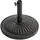 avestar Schirmständer Aluminium 15 kg Schwarz