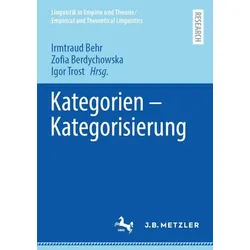 Kategorien – Kategorisierung