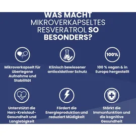 Biostile Resveratrol Kapseln 60 St.