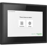 Schneider Electric SpaceLogic KNX Touch IP 7 Zoll Smart Screen schwarz