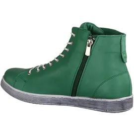 Andrea Conti Sneaker Schnürer Leder dynamisch 0341500, Größe:37 EU,