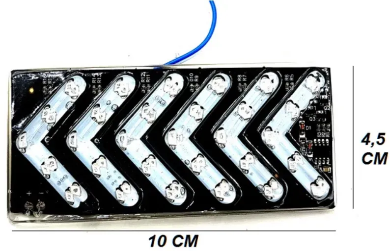 LED-Deko-Pfeil 8340