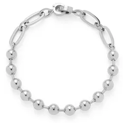 Leonardo 024924 Damen-Armband Dotty Clip & Mix