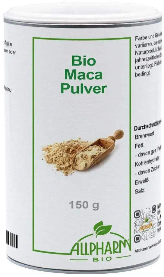 Bio Maca Premium Pulver