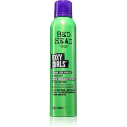 TIGI Foxy Curls Extreme Curl Mousse Styling Schaum Lockenpflege für lockiges Haar 250 ml