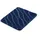 KLEINE WOLKE Badteppich Tram Blau 55 x 65 cm