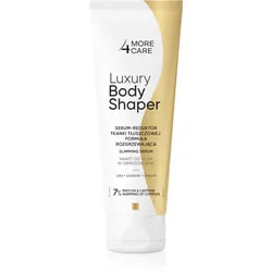 More4Care Luxury Body Shaper Schlankmachendes Anti-Cellulite-Serum mit wärmendem Effekt 150 ml
