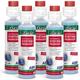 MATHY Diesel-Additiv MATHY-ABR Anti-Kristall-Systemreiniger 5 x 250 ml, 0,25 l, (5-St) Reinigt das SCR-System inkl. Pumpe. Zusatz geeignet für AdBlue®