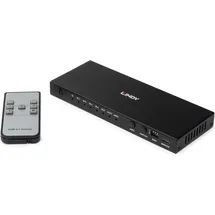 Lindy 38386 4 Port HDMI 8K60 Switch mit eARC