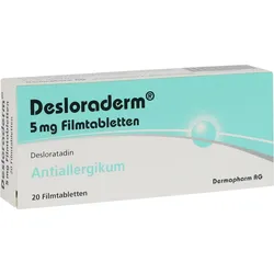 Desloraderm 5mg Filmtabletten 20 ST