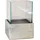 Vivanno Windlicht Candelita Fiberglas Silber