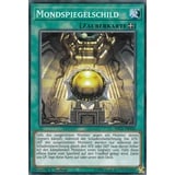 SDCL-DE030‬ - Mondspiegelschild - Common - DE - im Set mit Ultrapro Toploader - Yugioh