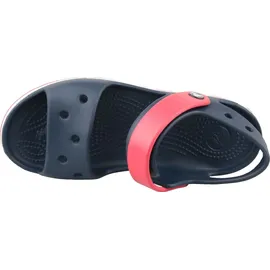 Crocs Kids Crocband Sandalen Navy/Red 19,5