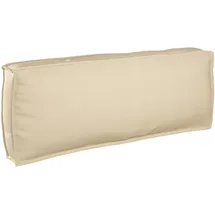 vidaXL Dekokissen 120 x 40 x 12 cm beige 1 St.