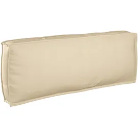 vidaXL Dekokissen 120 x 40 x 12 cm beige 1 St.