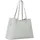 Valentino Schultertasche Brixton Shopping Bag Grigio Polvere