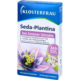 Klosterfrau Seda-Plantina überzogene Tabletten
