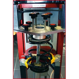 KS Tools Druckluft-Stand-Federspanner, max. 10 bar