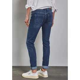 STREET ONE Jeans in dark blue wash, | Gr. W27/L30