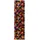Flair Rugs "Dynamic", bunt (multi), B:66cm H:10mm L:230cm, Polypropylen, Teppiche, Läufer, fußbodenheizungsgeeignet, Cube Muster, bunt, Wohnzimmer, Läufer
