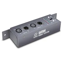 Palmer MCT DMX Kabeltester grau