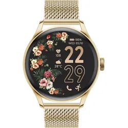 Ice Watch Smartwatch Metall gelbgold Damen 