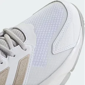 adidas Courtjam Control 3 Cloud White / Iron Metallic / Lucid Red 42    