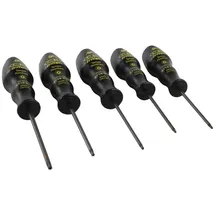C.K Tools Schraubendrehersatz für die Elektronik ESD
