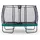 EXIT TOYS Elegant Premium Trampolin 244 x 427 cm inkl. Sicherheitsnetz Grün