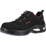 ELTEN Sicherheitshalbschuhe S2, OWEN BOA® black Low ESD WELLMAXX - 41