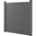 [neu.holz] Lamellenzaun 531 x 183 cm Grau/WPC