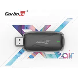 Carlinkit AIR X2 Carplay/Android Auto Wireless Adapter