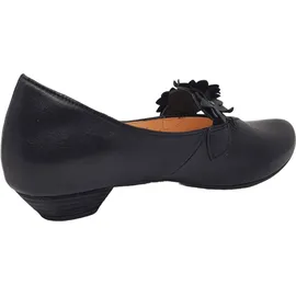 THINK! Leder-Ballerinas in Schwarz 36