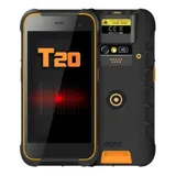 Mustek PDA mit 1D + 2D Lesegerät Mustek NOMU T20 5" Quad Core 2 GB RAM 16 GB