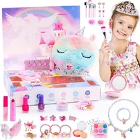 Makeup Adventskalender Mädchen 2024 Einhorn Weihnachten Geschenkset Kinder