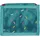 Undercover Happy Confetti Brustbeutel unisex blau
