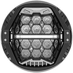 Hauptscheinwerfer passend für Harley Davidson Craftride BF5 LED Frontscheinwerfer 7