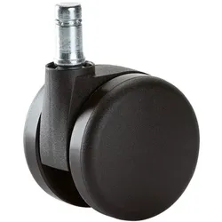 mayer Sitzmöbel Teppichboden-Stuhlrollen schwarz