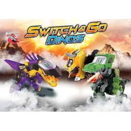 Vtech Switch & Go Dinos beschmutzen den T-rex 4x4 im Gelände