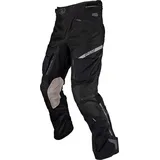 Leatt ADV Multitour 7.5 Textilhose wasserdicht - Schwarz/Grau - 3XL