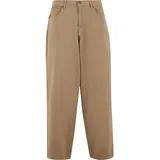 URBAN CLASSICS Tapered Twill Baggy Pants Beige 128